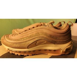 Size 7.5 - Nike Air Max 97 SE Particle Beige 2017, Good condition!